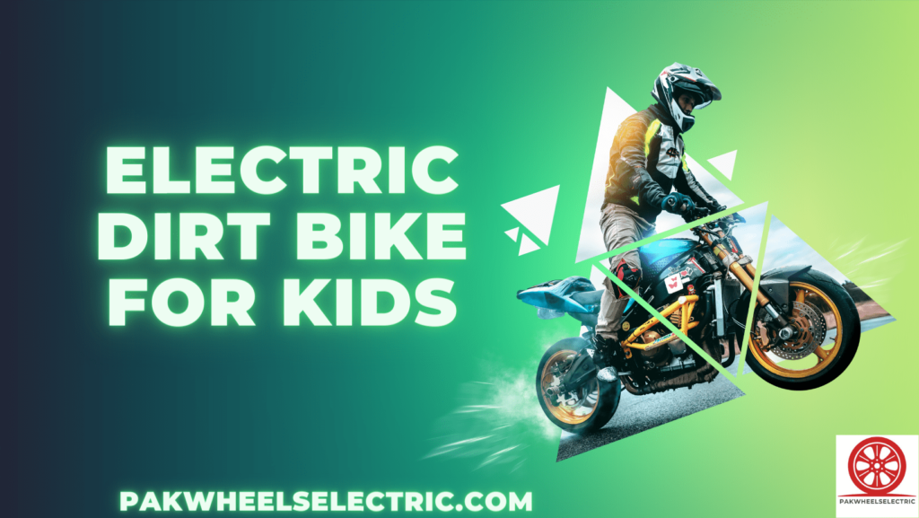 Electric Dirt Bike for Kids