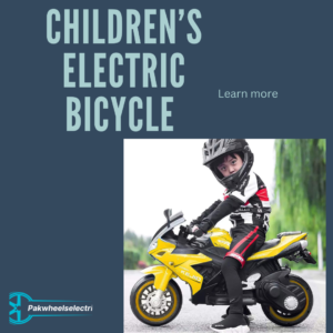 kids electric bike