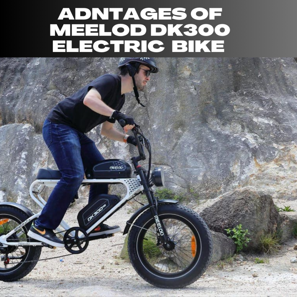 Benefits of meelod dk300 electric bike