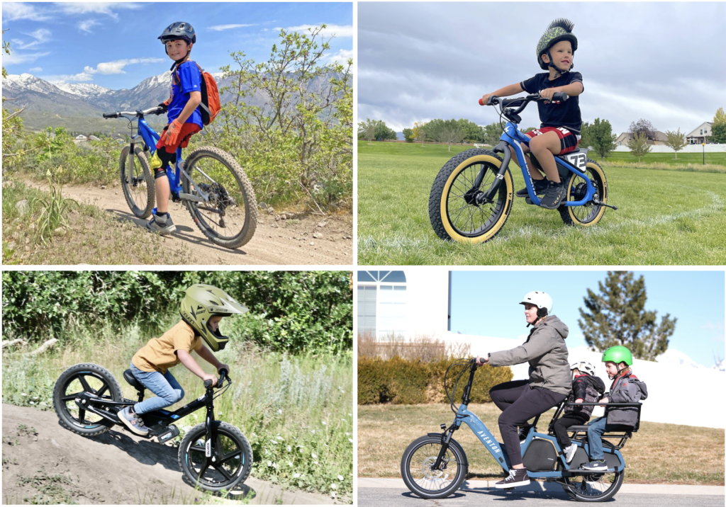 kids electric bike