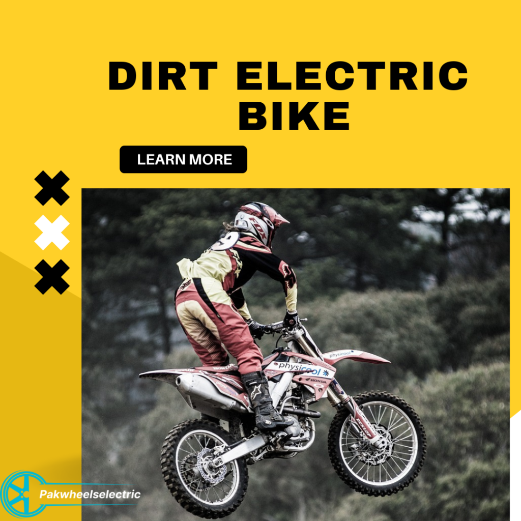 dirt e-bike 