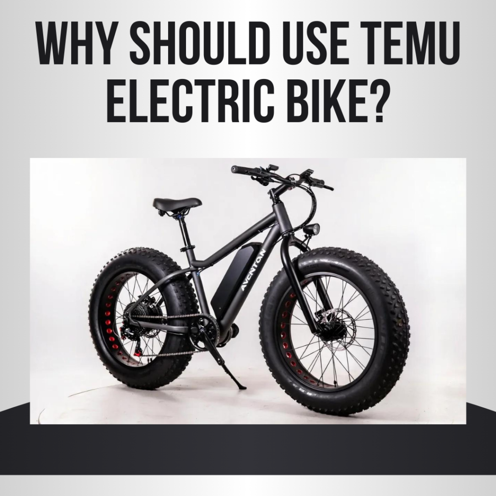 Temu electric bike