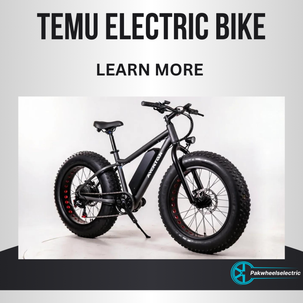 temu e-bike 