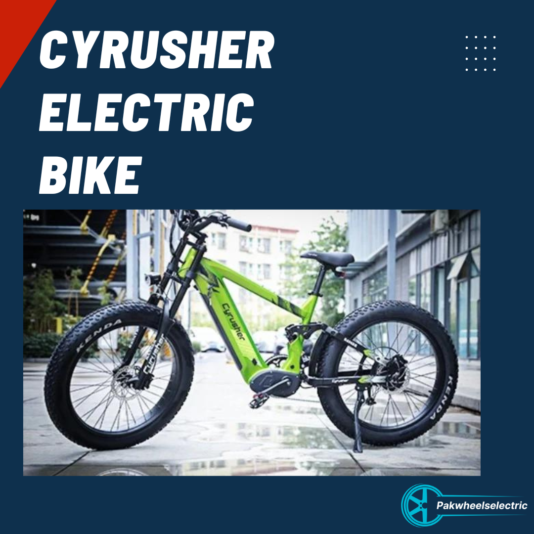 Cyrusher Electric Bikes