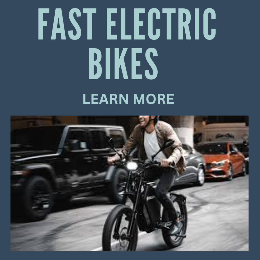 how fast do electric bikes go