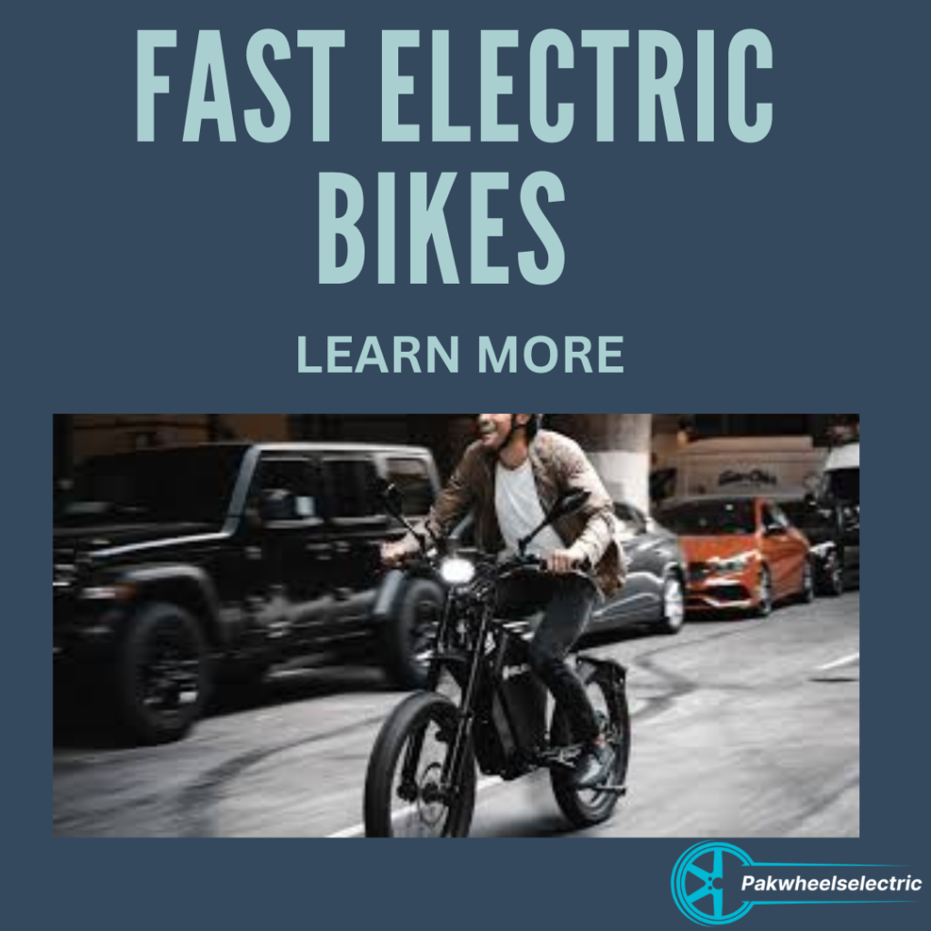 how fast go electric bike