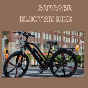 Concord electric bike