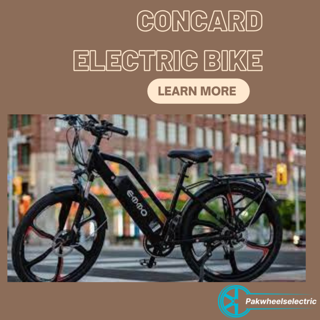 concord e-bike 