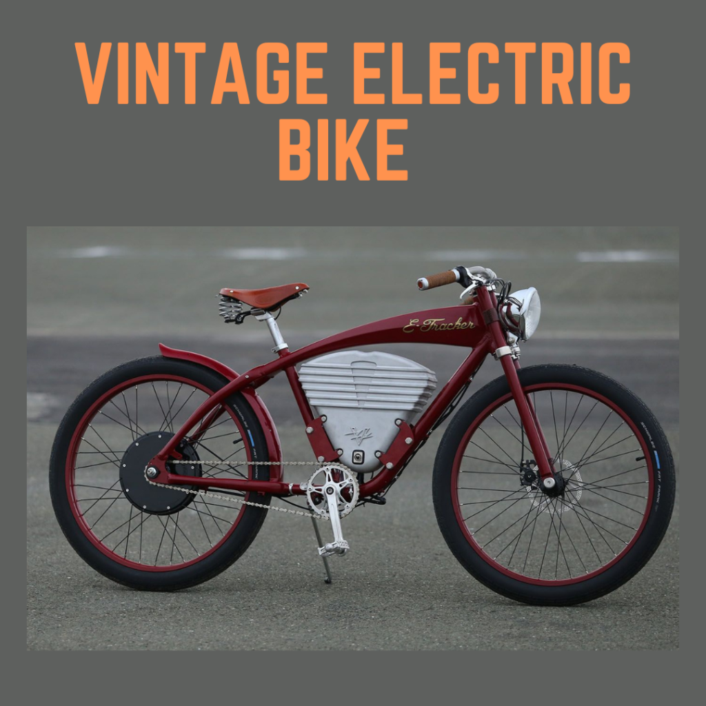 VINTAGE ELECTRIC BIKE