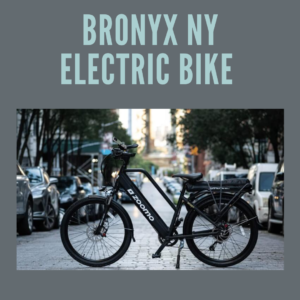 bronx NY electric bike