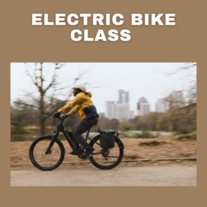 electric bike class