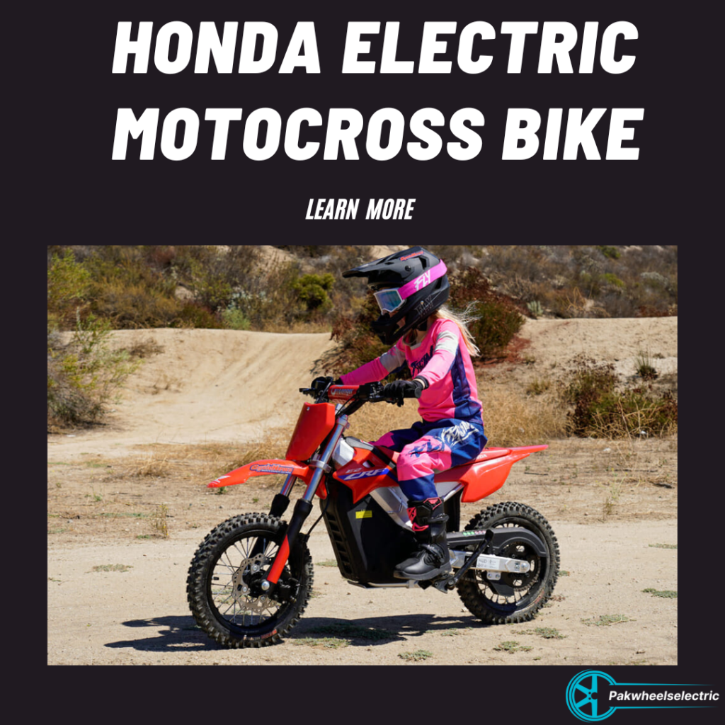 honda electric bike 
