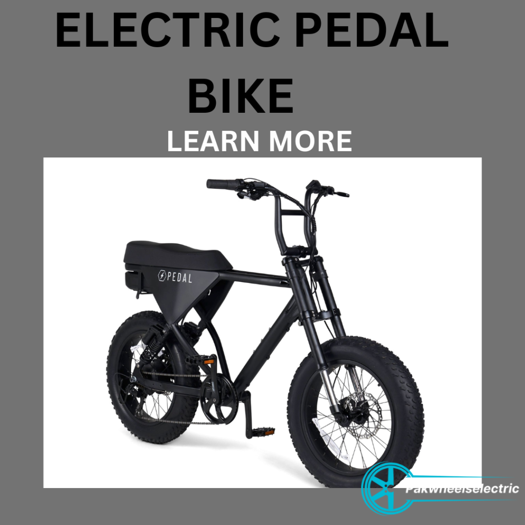pedal bikes