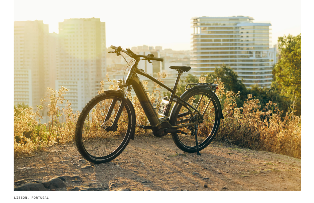 pedal bikes