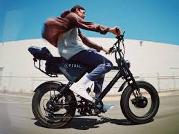 pedal bikes