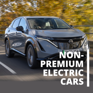 non-premium electric cars