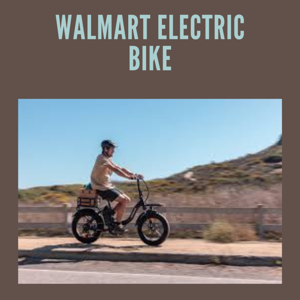 Walmart electric bike