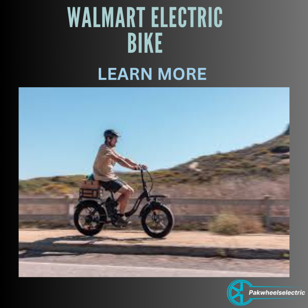 walmart electric bike 