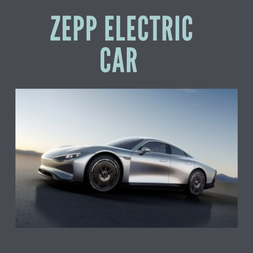 zepp electric car